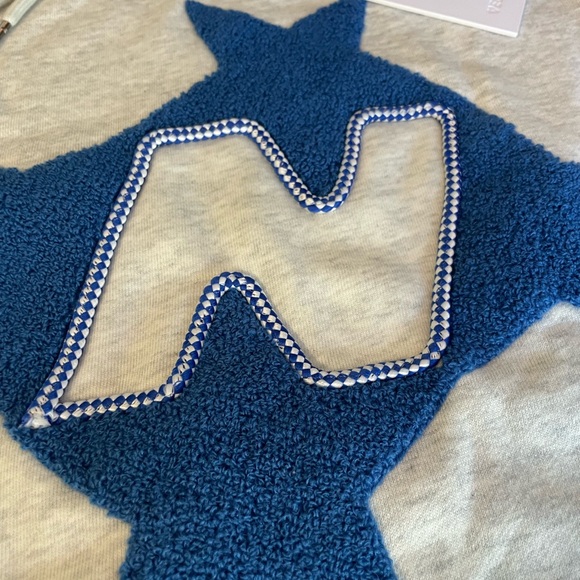 AELFRIC EDEN STELLARIS EMBROIDERED HOODIE
Women’s L Y2K NEW with Tags Blue Stars - Picture 4 of 6